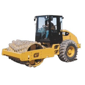 12 ton pad foot roller