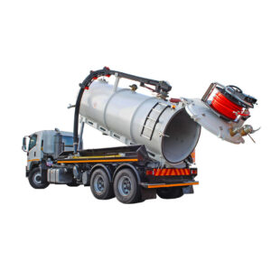 Septic tank draining (honey sucker)